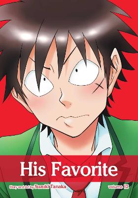 Book cover for His Favorite, Vol. 12