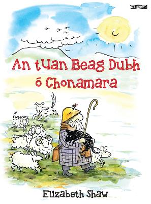Book cover for An tUan Beag Dubh ó Chonamara