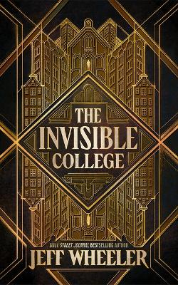 Book cover for The Invisible College