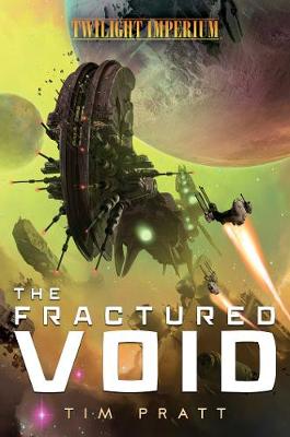 Book cover for The Fractured Void