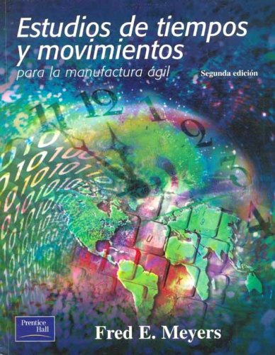 Book cover for Estudios de Tiempos y Movimientos