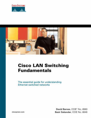 Book cover for Cisco LAN Switching Fundamentals