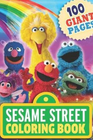 Cover of Sesame Street Coloring Book