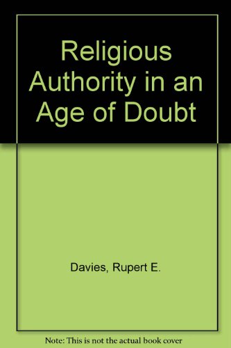 Book cover for Religious Authority in an Age of Doubt