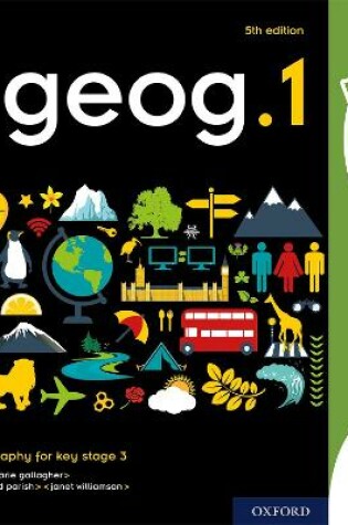 Cover of geog.1 Kerboodle Lessons, Resources, and Assessment