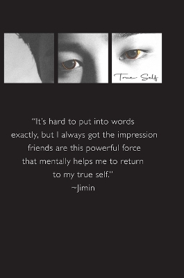 Book cover for My True Self Ideas Jimin