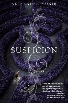 Book cover for Suspicion