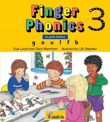 Book cover for Finger Phonics Book 3