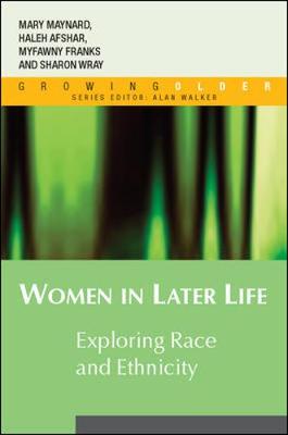 Book cover for Women in Later Life: Exploring Race and Ethnicity