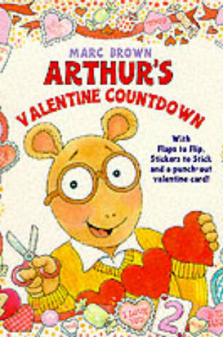 Cover of Arthur's Valentine Countdown