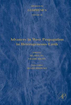 Cover of Advances in Wave Propagation in Heterogeneous Earth