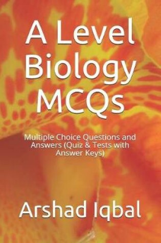 Cover of A Level Biology MCQs