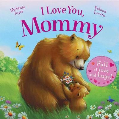 Book cover for I Love You, Mommy