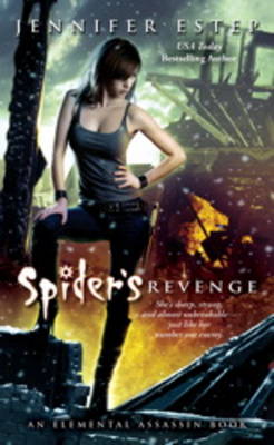 Book cover for Spider's Revenge