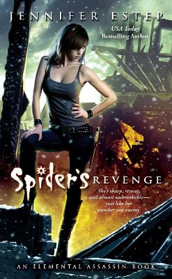 Book cover for Spider's Revenge
