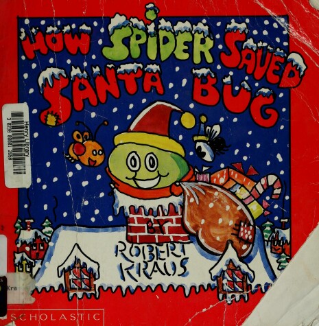 Book cover for How Spider Saved Santa Bug