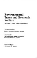 Cover of environmental taxes and economic welfare