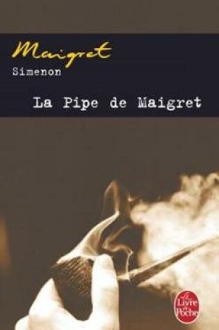 Cover of La pipe de Maigret