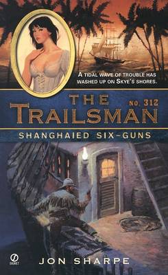 Book cover for Shanghaied Six-Guns