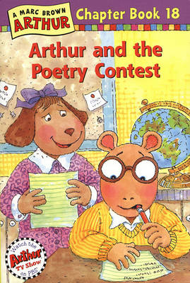 Book cover for Arthur and the Poetry Contest