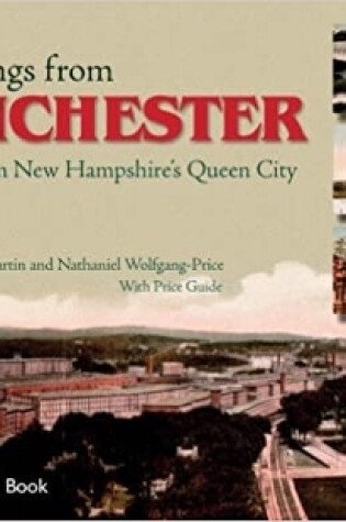 Cover of Greetings from Manchester: Postcards from New Hampshires Queen City