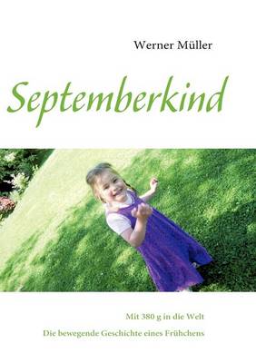 Book cover for Septemberkind