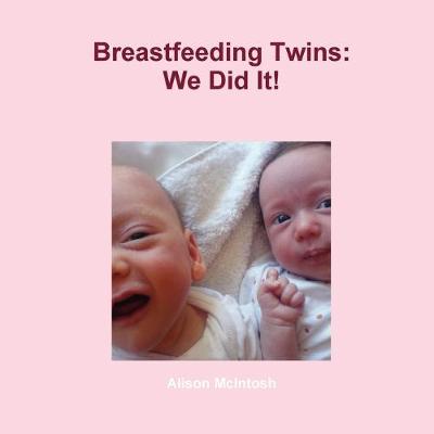 Book cover for Breastfeeding Twins