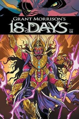 Cover of Grant Morrison's 18 Days #8