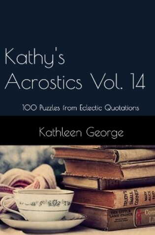 Cover of Kathy's Acrostics Vol. 14