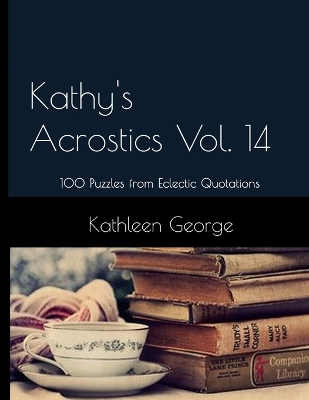 Book cover for Kathy's Acrostics Vol. 14