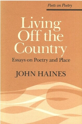 Cover of Living Off the Country