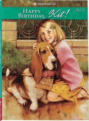 Book cover for Happy Birthday, Kit!