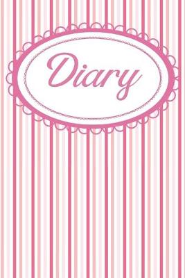 Book cover for The Pretty Pink Diary for Girls