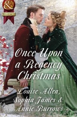 Cover of Once Upon A Regency Christmas