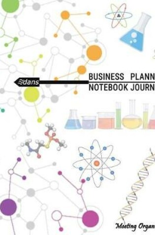 Cover of Business Planner Notebook Journal