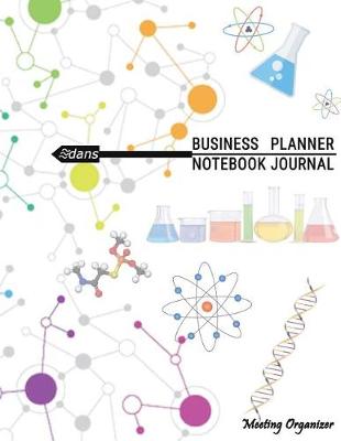 Book cover for Business Planner Notebook Journal