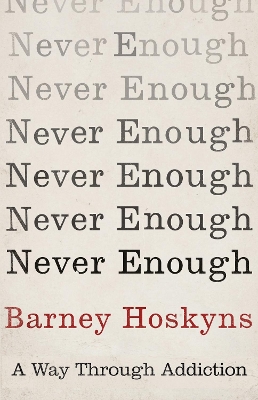 Book cover for Never Enough