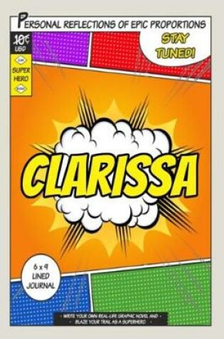 Cover of Superhero Clarissa