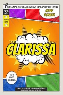 Book cover for Superhero Clarissa