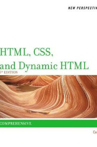 Cover of New Perspectives on HTML, CSS, and Dynamic HTML