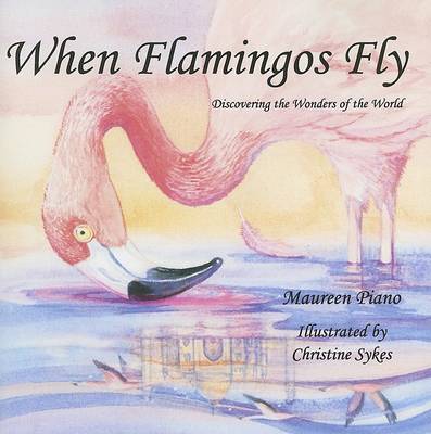 Book cover for When Flamingos Fly