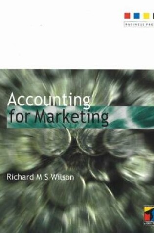 Cover of Accounting for Marketing