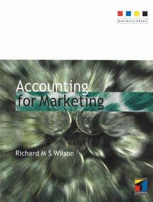 Book cover for Accounting for Marketing