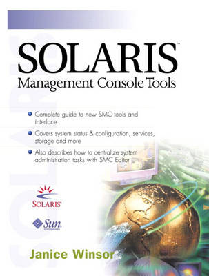 Book cover for Solaris Management Console Tools