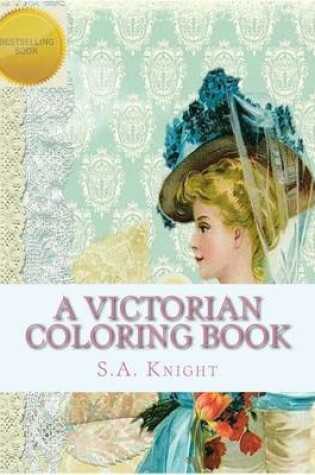 Cover of A Victorian Coloring Book