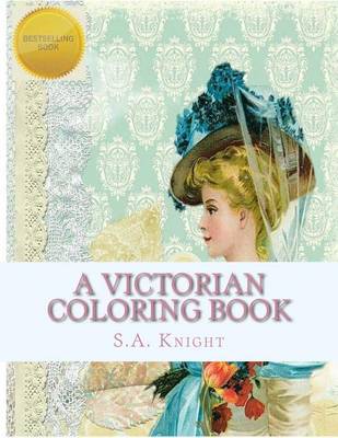 Book cover for A Victorian Coloring Book