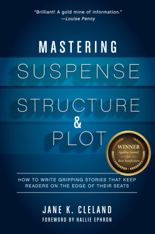 Cover of Mastering Suspense, Structure, and Plot