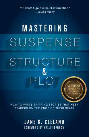 Book cover for Mastering Suspense, Structure, and Plot