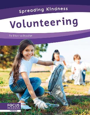 Book cover for Spreading Kindness: Volunteering