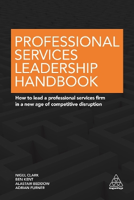 Book cover for Professional Services Leadership Handbook